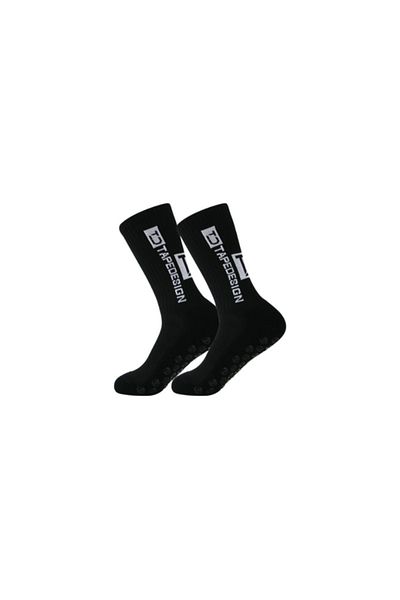 parypary Silicone Anti-Slip Sole Pro Football Basketball Volleyball Tennis Etc Towel Socks