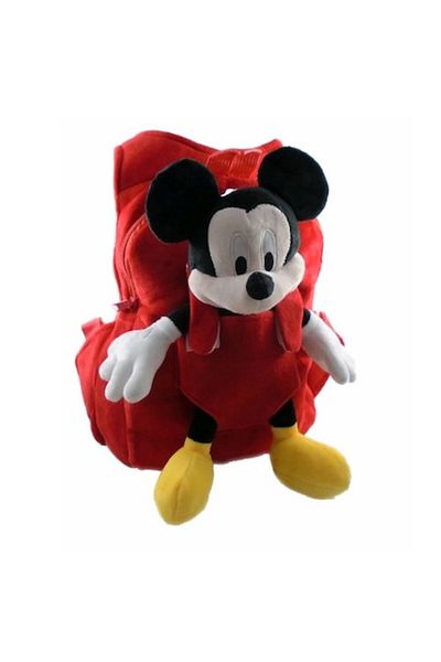 OEM Backpack with Detachable Mickey Mouse Plush