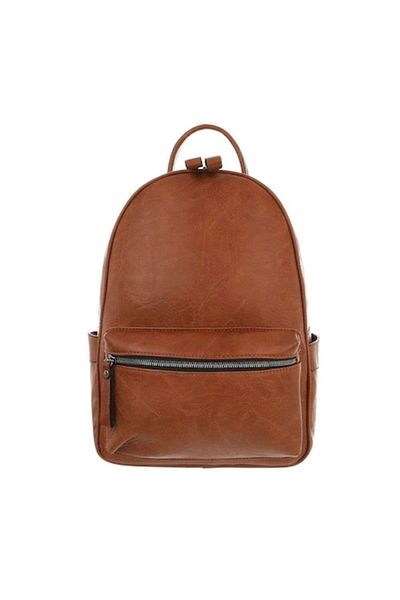 Maxine Rucsac dama, Maxine, maro, din piele ecologica, stil casual