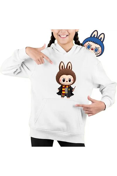OEM Harry Potter Labubu Girls' Hoodie