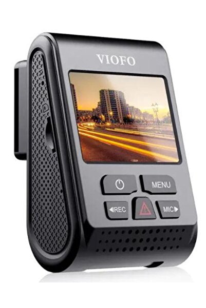 Viofo Camera video auto A119-G V3, 4 Mpx, QHD, GPS, 140°, imagine Sony Starvis IMX335 (Negru)