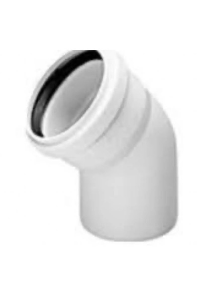 Egeyıldız 100lük 45 derece Dirsek (açık dirsek )