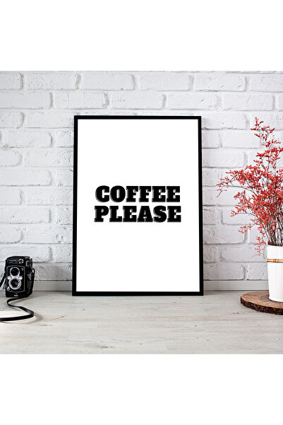 woodsia Tablou cu poster din lemn MDF cu aspect de cadru dintr-o singură buca...