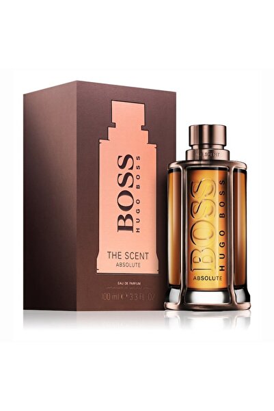 HUGO Boss The Scent Absolute Eau de Parfum for Men, 100 ml