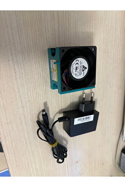 erşahaydınlatma 12 VOLT YÜKSEK SÜRATLİ FAN + ADAPTÖR