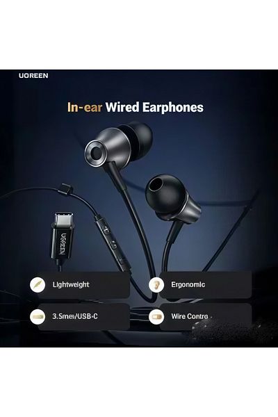 NYORK N york Ear Earphones USB-C Connector