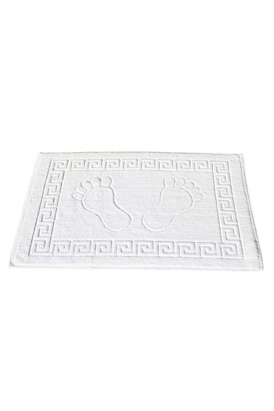 RALEX PUCIOASA Set 2 towels, Ralex Pucioasa, greek border, 50x70 cm, white