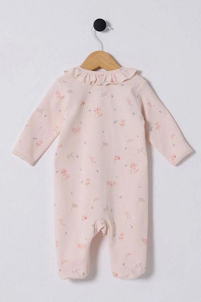 U.S. Polo Assn. Kids U.S Polo Assn Usb2355 Baby Girl Jumpsuit