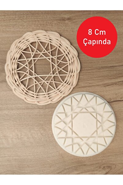 Petek Rattan Yuvarlak Rattan Kalıp – Şekilli Sepet Örme Kalıbı- Kağıt Çubuklara Uygun Değil
