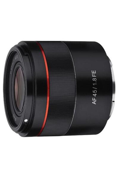 SAMYANG 45 mm F1.8, Full Frame, Autofocus, Sony FE Mount (Black)