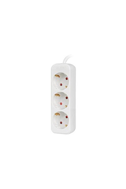 Lanberg Prelungitor 42024, 3 prize Schuko, cablu de 1,5 m, cupru de înaltă ca...