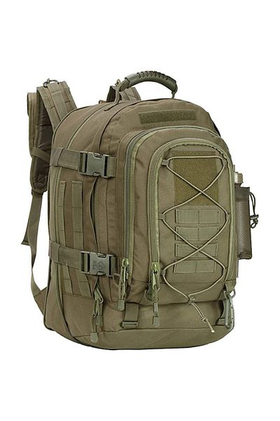 zola Rucsac militar tactic, Zola®, capacitate 40-64 L, waterproof, 52x38x32 cm, verde