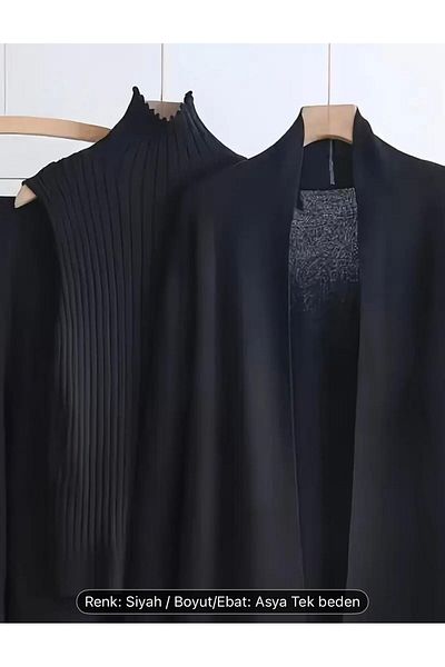 NZL TEKSTİL Dgn's Women's Jacket - Bady - Pants Women's Knitwear Set