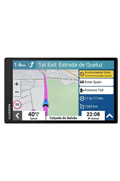 Garmin DriveSmart 76 EU MT-S, GPS, οθόνη 7", Wi-Fi, Bluetooth (μαύρο)