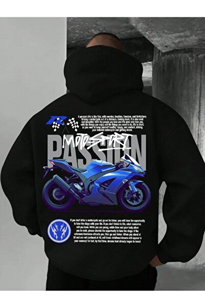 macklin Unisex Femei Bărbați Moto-Sport Passion R Imprimat Design personaliza...