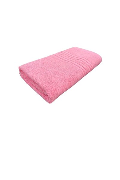 E EFRALL Prosop de hotel Spa 80 x 180, 550g, model grecesc - roz