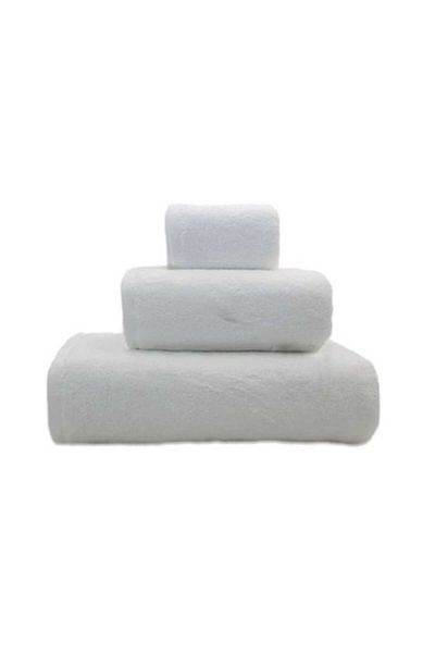 OEM Set 3 hotel towels, 100% cotton, 650 gr/sqm, white