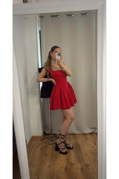 SEENERS.RO ROCHIE DOLLY-RED