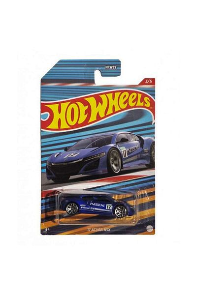 HOT WHEELS Macheta Metalica Hot Wheels, '17 Acura NSX, Culoare Albastru, 1:64