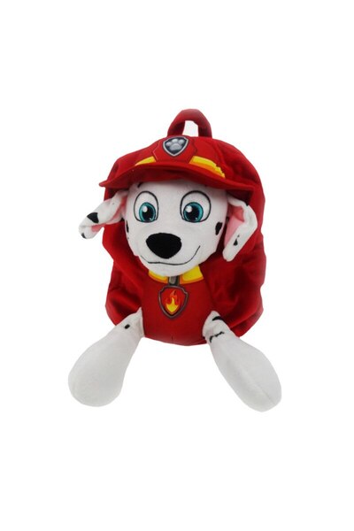 PAW PATROL 3D Paw Patrol Backpack, Red, +3 Years