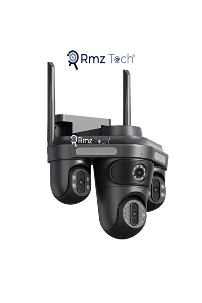 RMZTECH AV-S916 4 Kameralı 16MP 3 PTZ Dönebilen Wifi Sesli Kamera