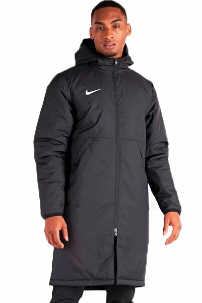 Nike Football Synthetic Fit Loose Fit Jacket Erkek Bol Kesim Kapüşonlu Mont P...