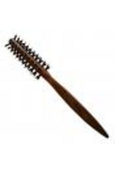 Keller Pin Styler Round Brush with Sharp Handle and Nylon/Boar Bristles