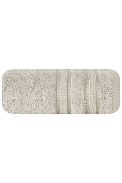 Eurofirany Mila Bath Towel, Eurofirany, Bamboo Fiber, 50 x 90 cm, 500 g/m², Beige