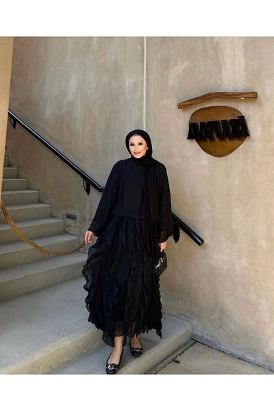 Rabia Ateş Mour Tested Skirt Suit