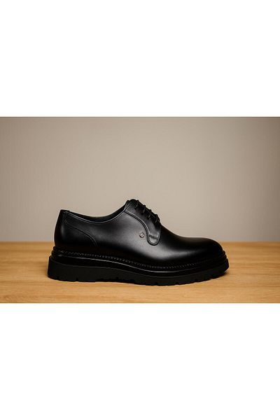 Nevzat ÖgE Inner Outer Genuine Leather Premium Oxford Shoes