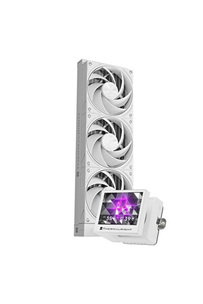 ThermalRight Stream Vision 360 White 360mm Intel-AMD Uyumlu İşlemci Sıvı Soğu...