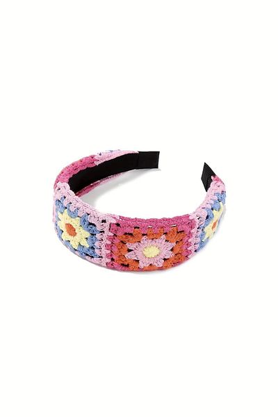 New Obsessions Knitted Bohemian Crown Hair Accessory