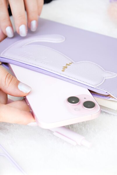 Victoria's Journals جيب بسحاب. دفتر ملاحظات نباتي بغطاء 13x18 سم.100 جرام. مخطط