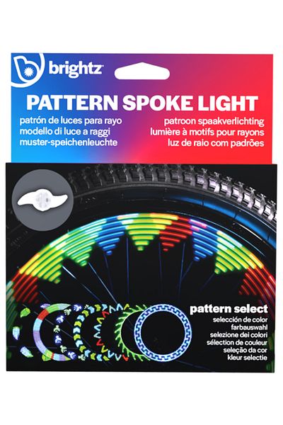 Brightz ShapeBrightz LED Light with Animated Effects for Bike Spokes