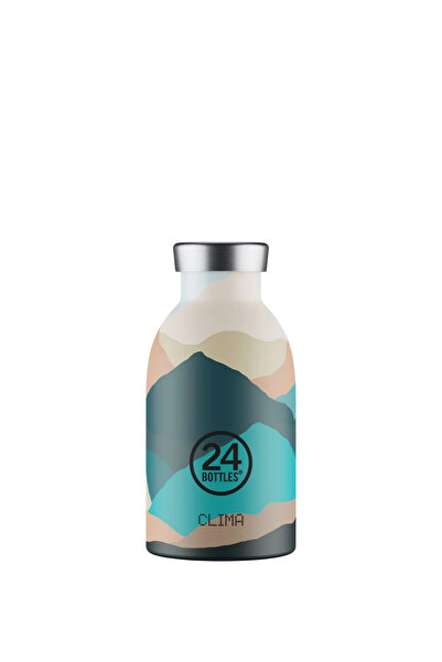 24 Bottles زجاجة كليما ماؤنテンز ترمس ستانلس ستيل 330 مل