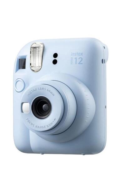 Fujifilm Aparat Foto Compact Instant Instax Mini 12 (Blue)