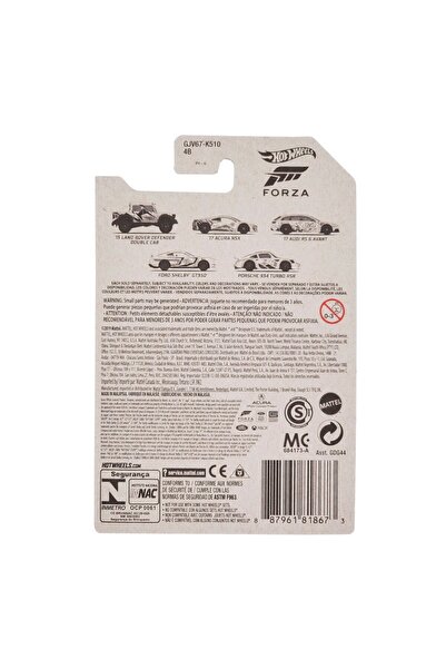 HOT WHEELS '15 Land Rover Defender Double Cab 110 Forza Motorsports