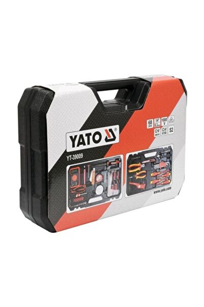 yato Electrician Tool Set TSE, YT-39009, Chrome Vanadium, 68 pieces