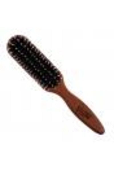 Keller Professional Line Rectangular Small Hair Brush with Nylon and Boar Bristles