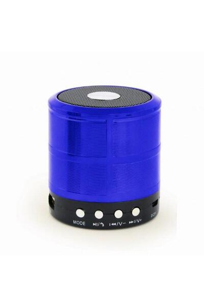 Gembird Boxa Portabila SPK-BT-08-B, Bluetooth (Blue)
