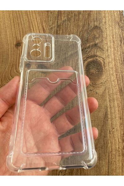 Newon Mi 11t Pro Card Holder Business Card Silicone Phone Case Cover Cover Case