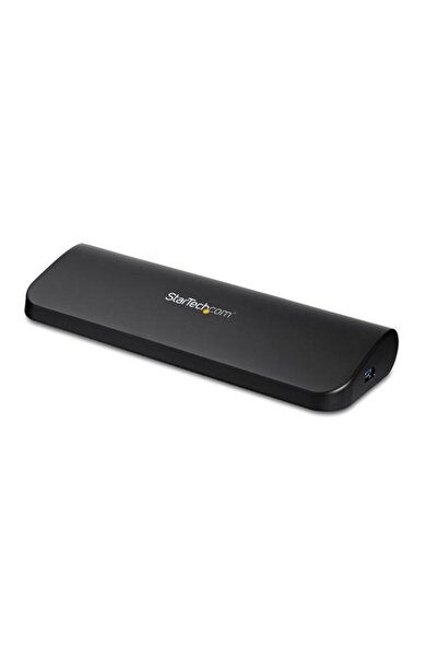 startech Stație de andocare USB 3.0 USB3SDOCKHDV - USB-A, HDMI, DVI, VGA - Co...