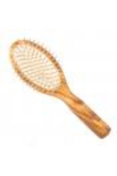 Keller Olivia Exclusive Line Oval Hairbrush with Hornbeam Wood Bristles