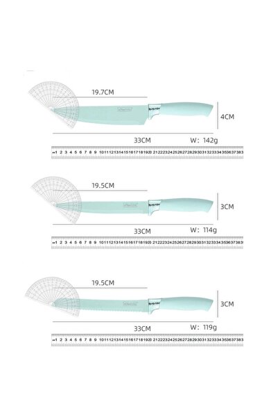 VAV GET 19-Piece Pink Kitchen Knife & Silicone Utensil Set with Storage Rack, Cutting Board & Tools