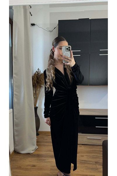 SEENERS.RO ROCHIE BLACK VELVET