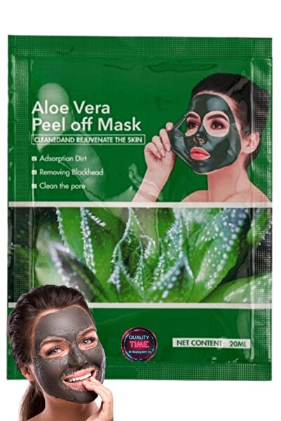 qualitytime Aloe Vera Peeling Mineralli Çamur Maskesi 20Gr 0.67 Oz