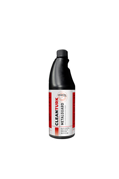 CleanTurk METALGUARD Metal Koruyucu Yağ | Uzun Süreli Endüstriyel Pas Koruma 1 L