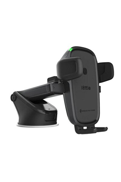 iOttie Suport magnetic Easy One Touch 2 Qi Wireless pentru bord / parbriz Negru