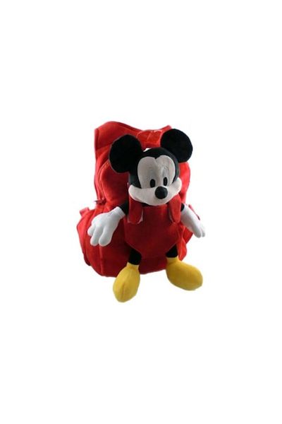 E EFRALL Plus Backpack for Kids 2-6 Years with Detachable Mickey Mouse Plush