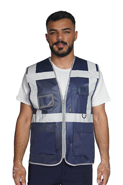Marka Mühendi̇s Ti̇pi̇ Raşel Kumaş İş Yeleği̇